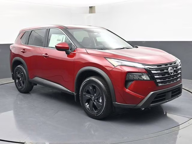 2026 Scarlet Ember Tintcoat Nissan Rogue SV FWD SUV