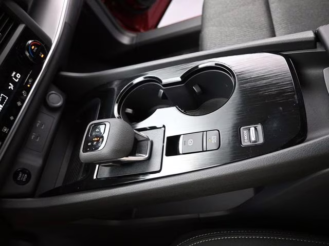 2026 Scarlet Ember Tintcoat Nissan Rogue SV FWD SUV