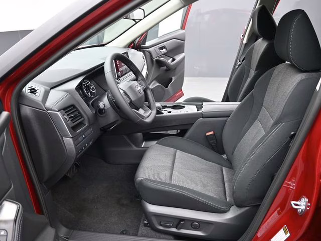 2026 Scarlet Ember Tintcoat Nissan Rogue SV FWD SUV