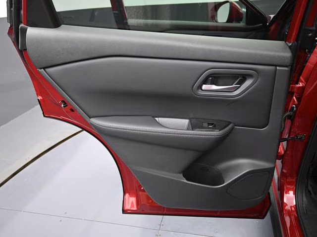 2026 Scarlet Ember Tintcoat Nissan Rogue SV FWD SUV