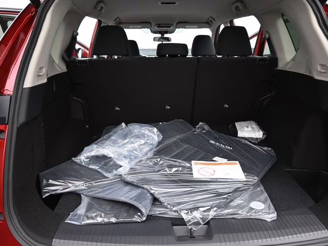 2026 Scarlet Ember Tintcoat Nissan Rogue SV FWD SUV