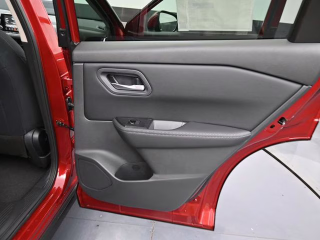 2026 Scarlet Ember Tintcoat Nissan Rogue SV FWD SUV