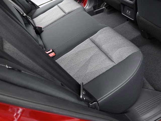 2026 Scarlet Ember Tintcoat Nissan Rogue SV FWD SUV