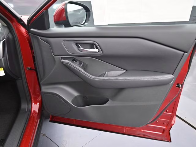 2026 Scarlet Ember Tintcoat Nissan Rogue SV FWD SUV