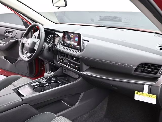 2026 Scarlet Ember Tintcoat Nissan Rogue SV FWD SUV