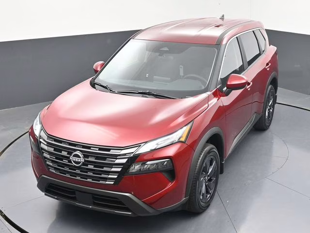 2026 Scarlet Ember Tintcoat Nissan Rogue SV FWD SUV