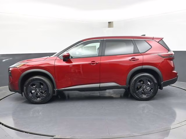 2026 Scarlet Ember Tintcoat Nissan Rogue SV FWD SUV