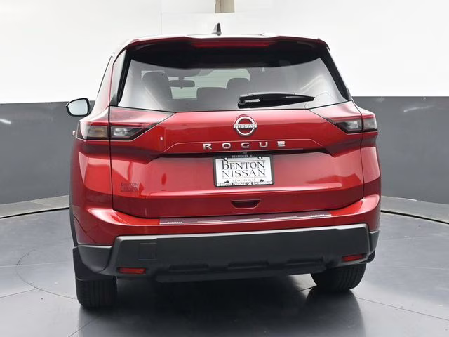 2026 Scarlet Ember Tintcoat Nissan Rogue SV FWD SUV