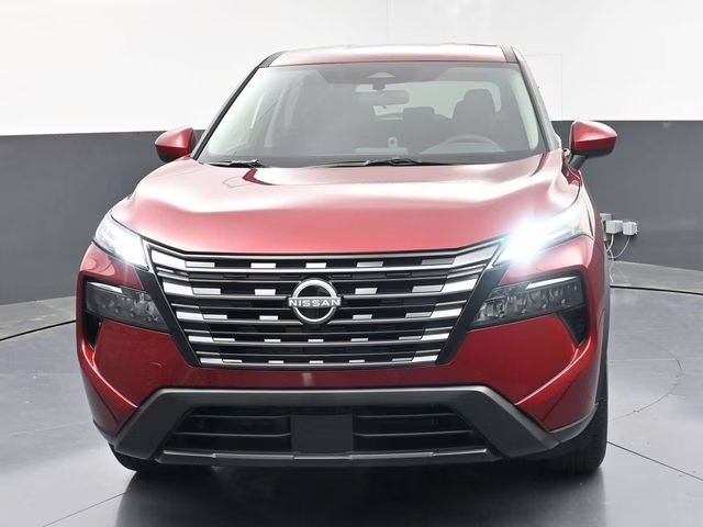 2026 Scarlet Ember Tintcoat Nissan Rogue SV FWD SUV