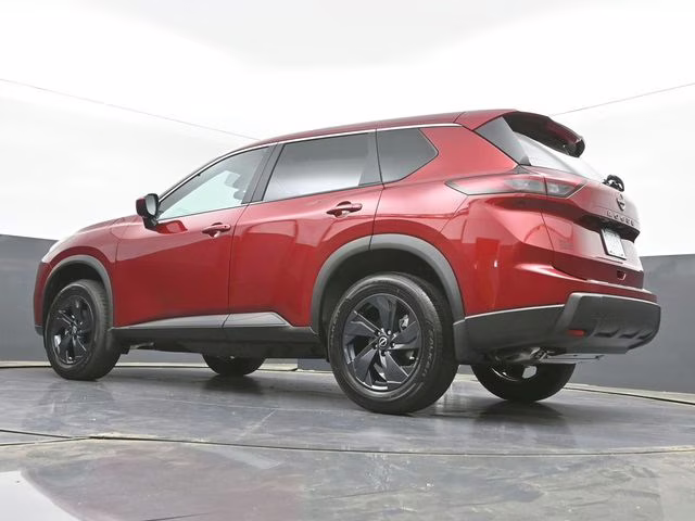 2026 Scarlet Ember Tintcoat Nissan Rogue SV FWD SUV