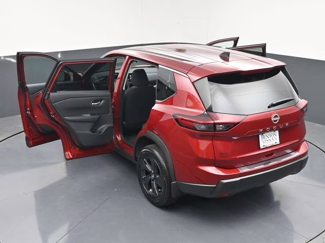 2026 Scarlet Ember Tintcoat Nissan Rogue SV FWD SUV