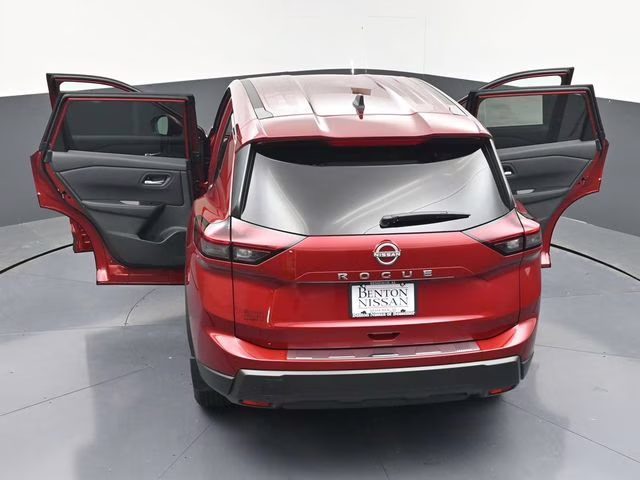 2026 Scarlet Ember Tintcoat Nissan Rogue SV FWD SUV