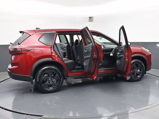 2026 Scarlet Ember Tintcoat Nissan Rogue SV FWD SUV