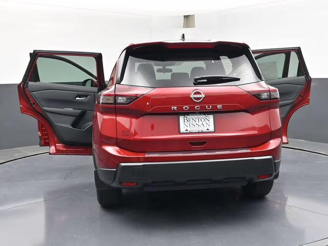 2026 Scarlet Ember Tintcoat Nissan Rogue SV FWD SUV