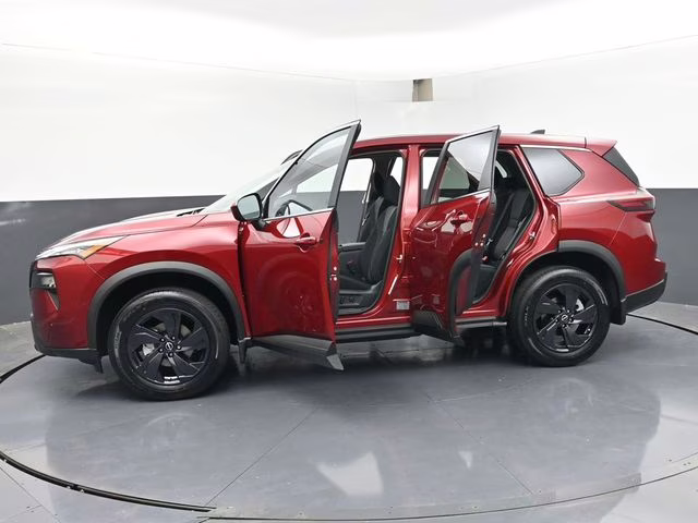 2026 Scarlet Ember Tintcoat Nissan Rogue SV FWD SUV