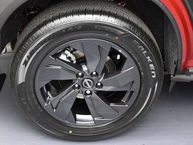 2026 Scarlet Ember Tintcoat Nissan Rogue SV FWD SUV