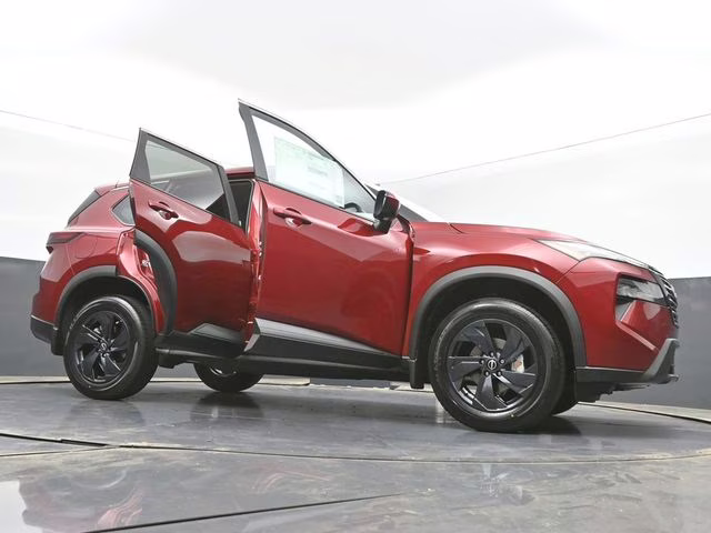 2026 Scarlet Ember Tintcoat Nissan Rogue SV FWD SUV