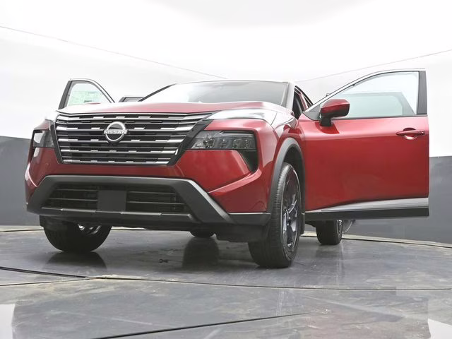 2026 Scarlet Ember Tintcoat Nissan Rogue SV FWD SUV