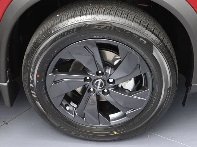 2026 Scarlet Ember Tintcoat Nissan Rogue SV FWD SUV