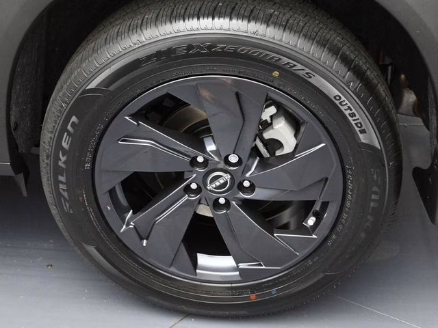 2026 Scarlet Ember Tintcoat Nissan Rogue SV FWD SUV