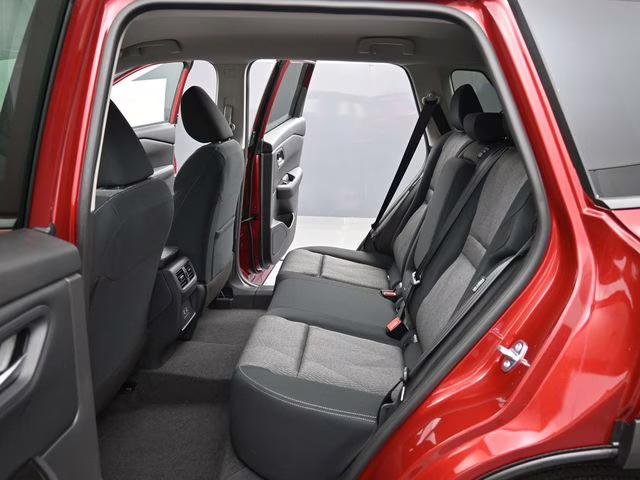 2026 Scarlet Ember Tintcoat Nissan Rogue SV FWD SUV