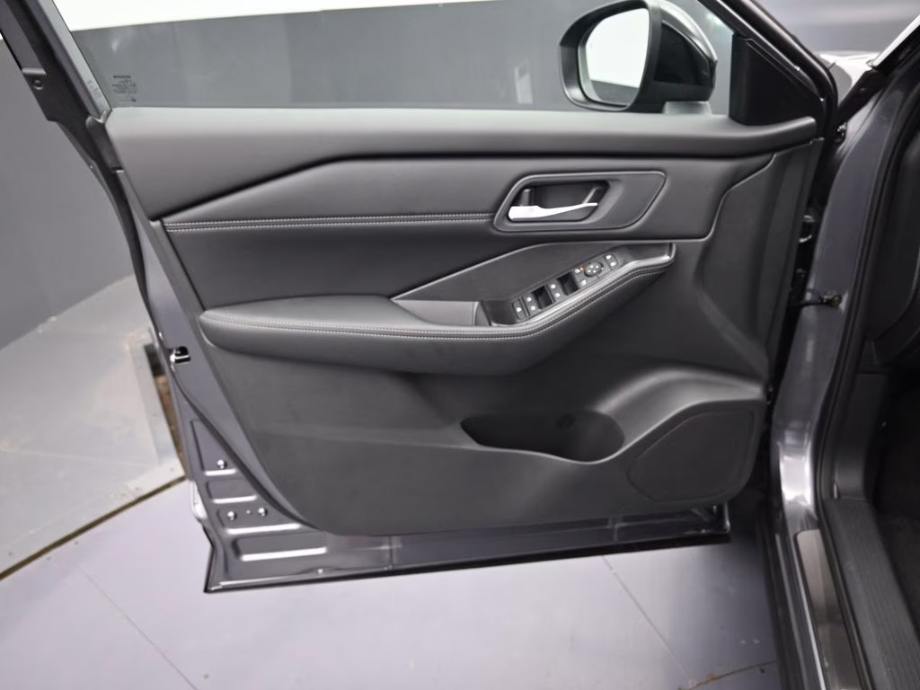 2026 Gun Metallic Nissan Rogue Dark Armor FWD SUV