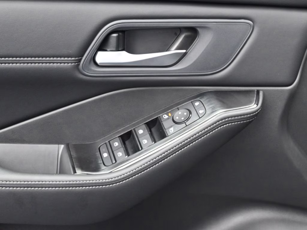 2026 Gun Metallic Nissan Rogue Dark Armor FWD SUV