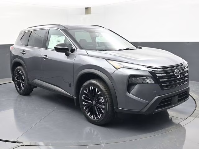 2026 Gun Metallic Nissan Rogue Dark Armor FWD SUV