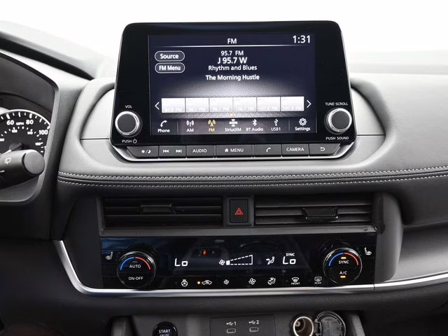 2026 Gun Metallic Nissan Rogue Dark Armor FWD SUV