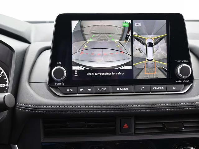 2026 Gun Metallic Nissan Rogue Dark Armor FWD SUV