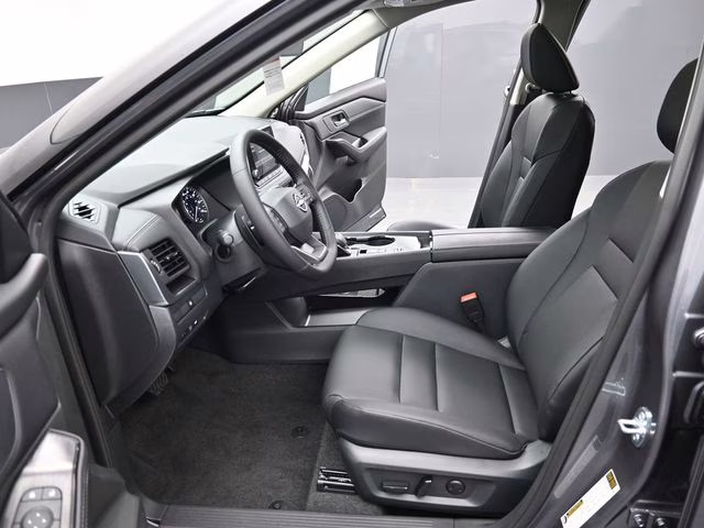 2026 Gun Metallic Nissan Rogue Dark Armor FWD SUV