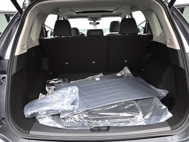 2026 Gun Metallic Nissan Rogue Dark Armor FWD SUV