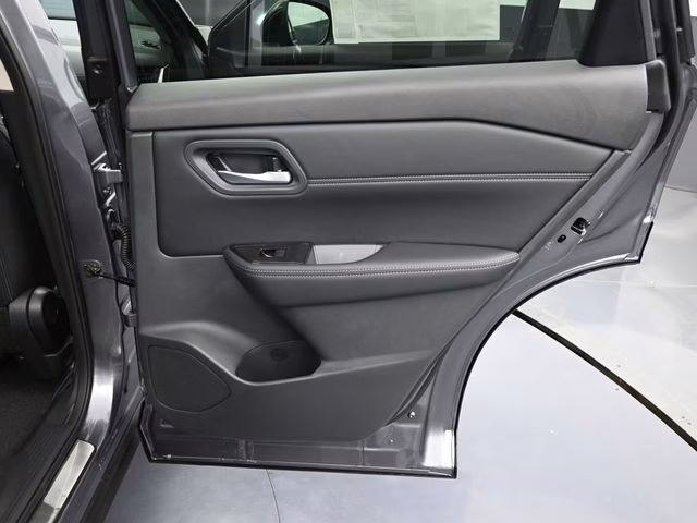 2026 Gun Metallic Nissan Rogue Dark Armor FWD SUV