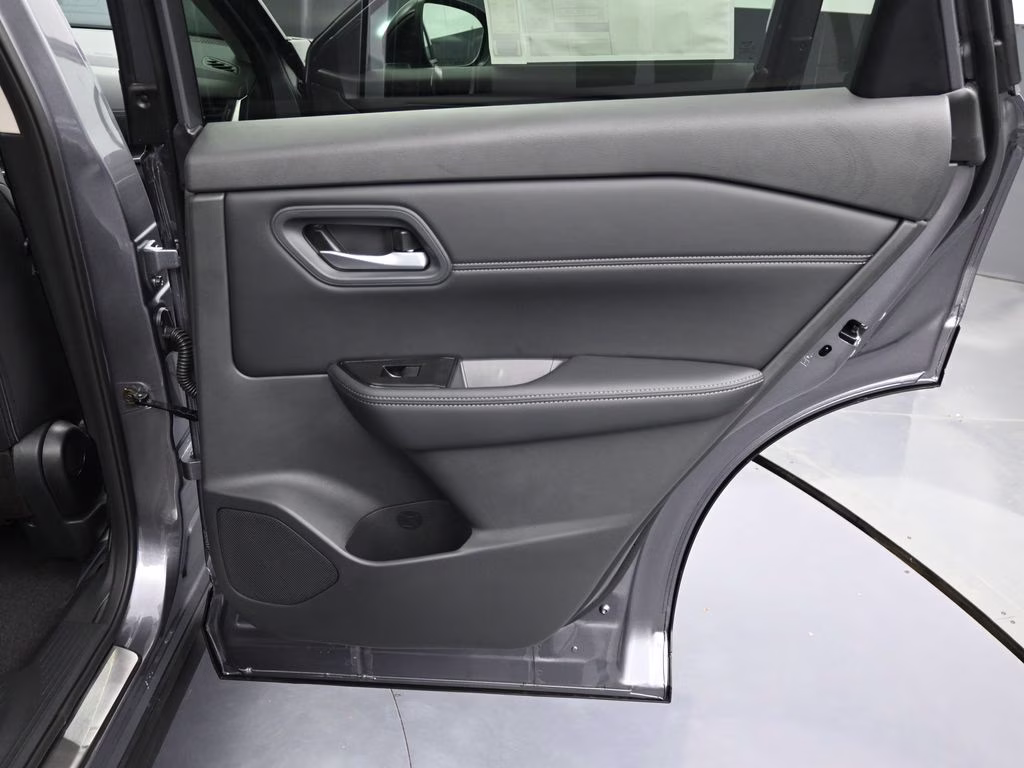 2026 Gun Metallic Nissan Rogue Dark Armor FWD SUV