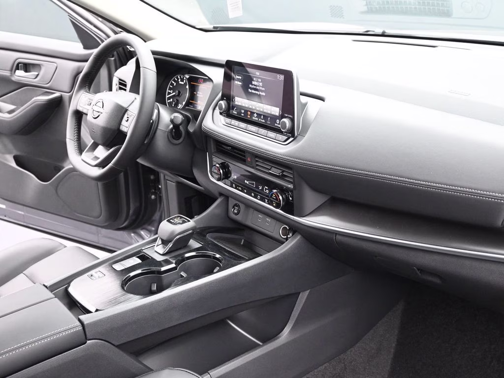 2026 Gun Metallic Nissan Rogue Dark Armor FWD SUV