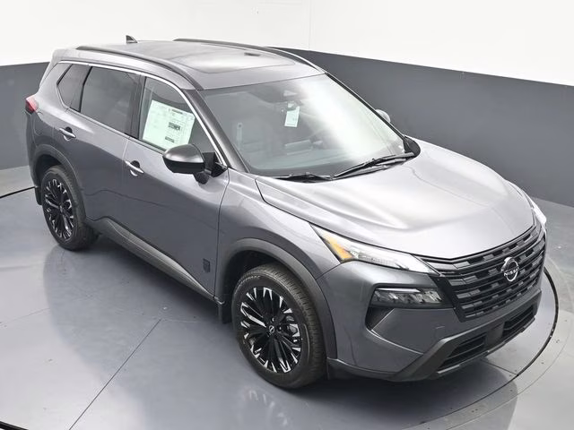2026 Gun Metallic Nissan Rogue Dark Armor FWD SUV