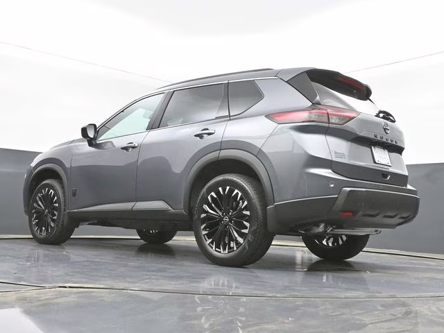 2026 Gun Metallic Nissan Rogue Dark Armor FWD SUV