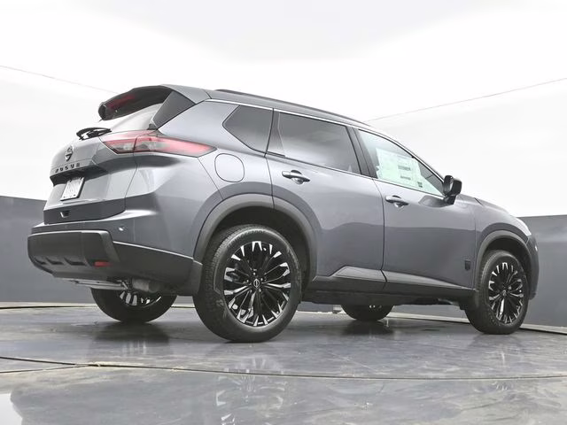 2026 Gun Metallic Nissan Rogue Dark Armor FWD SUV