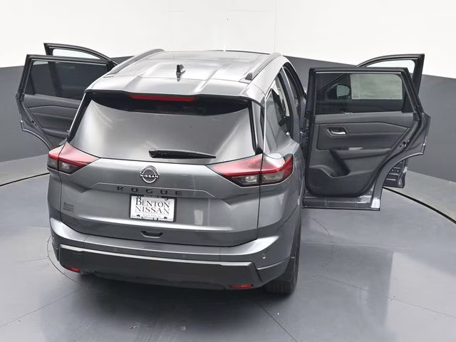 2026 Gun Metallic Nissan Rogue Dark Armor FWD SUV