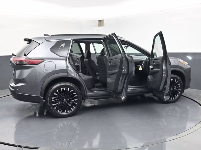 2026 Gun Metallic Nissan Rogue Dark Armor FWD SUV