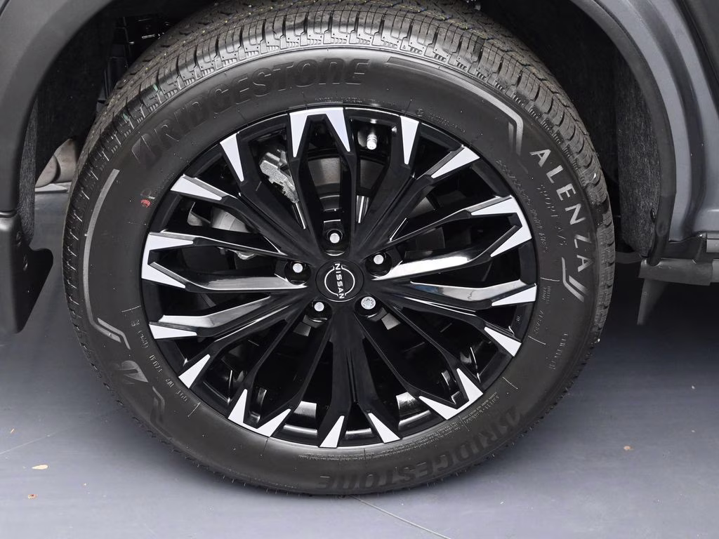 2026 Gun Metallic Nissan Rogue Dark Armor FWD SUV