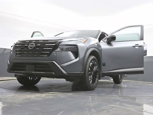 2026 Gun Metallic Nissan Rogue Dark Armor FWD SUV