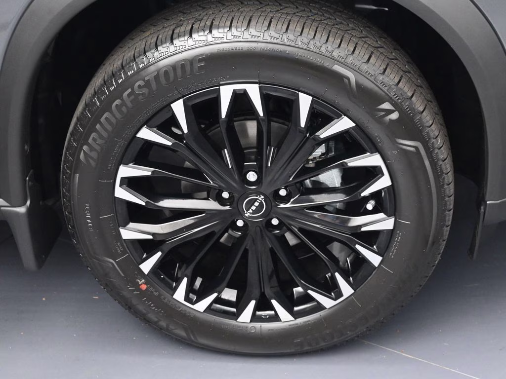 2026 Gun Metallic Nissan Rogue Dark Armor FWD SUV