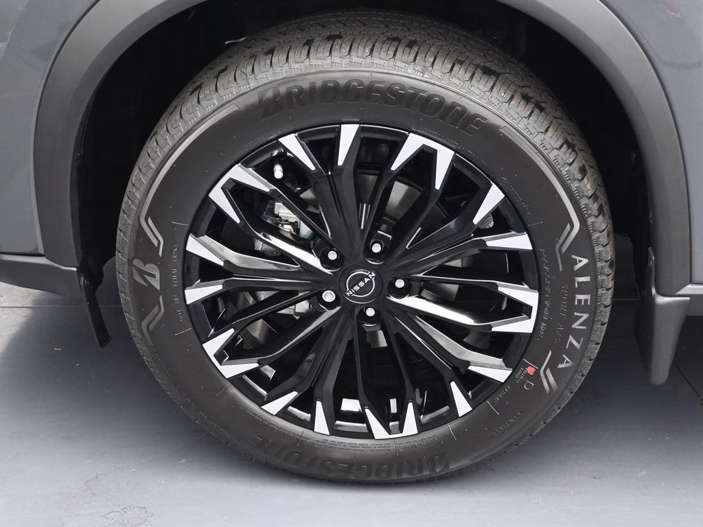 2026 Gun Metallic Nissan Rogue Dark Armor FWD SUV