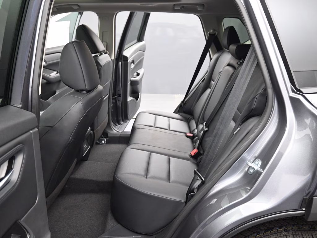 2026 Gun Metallic Nissan Rogue Dark Armor FWD SUV