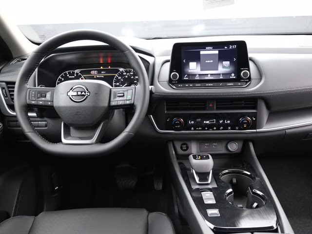 2026 Super Black Nissan Rogue Dark Armor FWD SUV