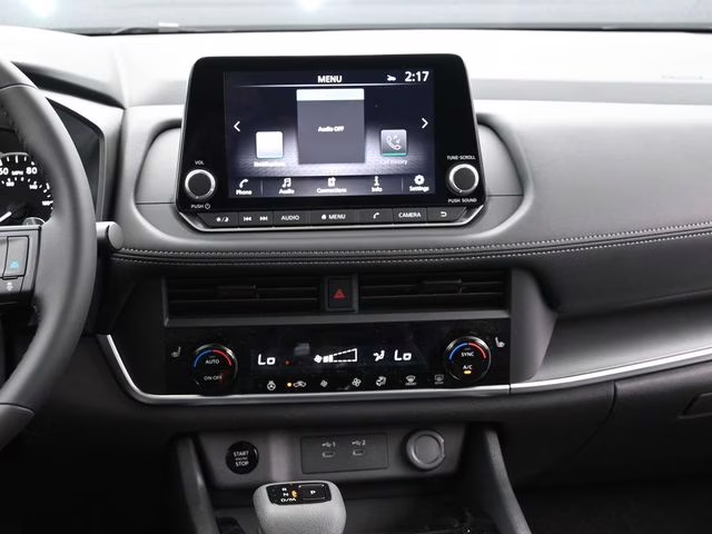 2026 Super Black Nissan Rogue Dark Armor FWD SUV