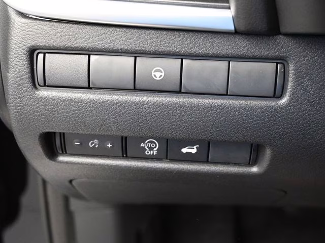 2026 Super Black Nissan Rogue Dark Armor FWD SUV