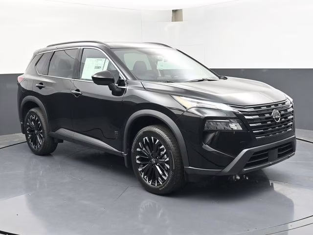 2026 Super Black Nissan Rogue Dark Armor FWD SUV