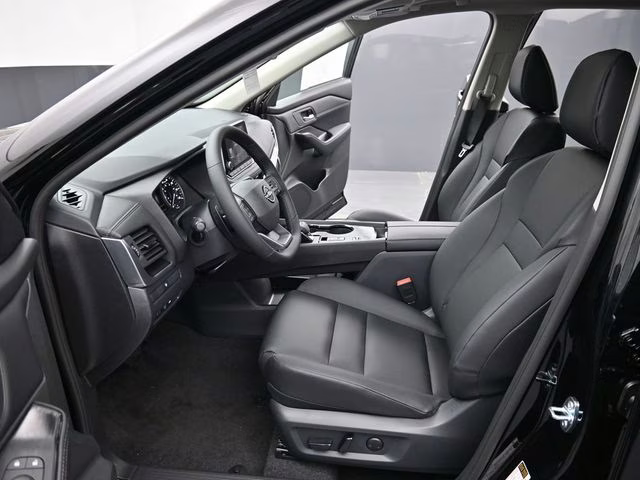 2026 Super Black Nissan Rogue Dark Armor FWD SUV